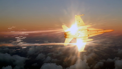 Aircraft vehicles f-18 hornet