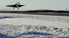 Aircraft vehicles f-18 hornet