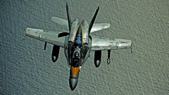Aircraft vehicles f-18 hornet