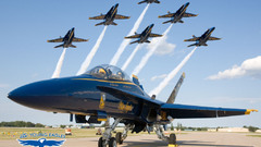 Aircraft vehicles f-18 hornet