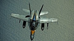 Aircraft vehicles f-18 hornet