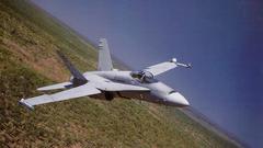 Aircraft vehicles F-18 hornet