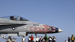 Aircraft vehicles f-18 hornet