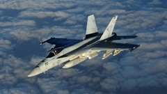 Aircraft vehicles f-18 hornet