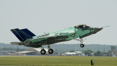 Aircraft vehicles F-35 Lightning