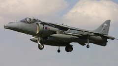 Aircraft vehicles harrier