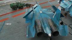 Aircraft vehicles su-27 flanker