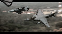 Aircraft video games Harrier Jet