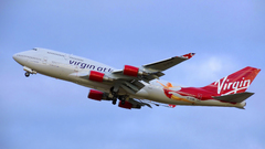 Aircraft Virgin Atlantic