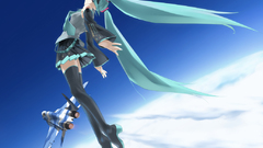 Aircraft vocaloid hatsune miku