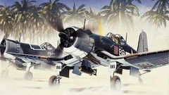 Aircraft Vought F4U Corsair