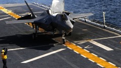 Aircraft VTOL F-35 Lightning II carriers 5th generation fighter