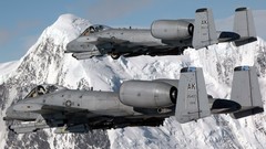 Aircraft War A-10 Thunderbolt
