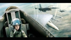 Aircraft War children jet aircraft