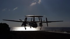 Aircraft War E-2C Hawkeye