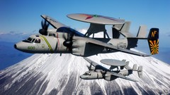 Aircraft War E-2C Hawkeye