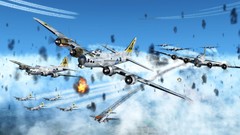Aircraft War explosions fleet History World War II
