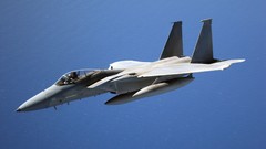 Aircraft War f-15 eagle