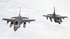 Aircraft War f-16 fighting