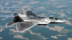 Aircraft War F-22 Raptor