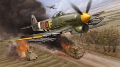 Aircraft War military art