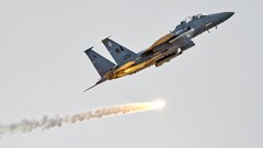 Aircraft War military F-15E Eagle