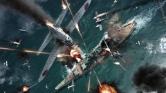 Aircraft War ships vehicles World War II video games battleships