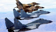 Aircraft War skyscapes