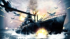 Aircraft War vehicles World War II battleships