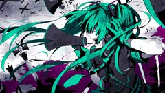 Aircraft War vocaloid gloves