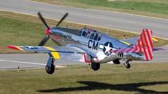 Aircraft Warbird fighters P-51