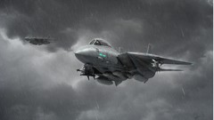 Aircraft wars f-14 tomcat