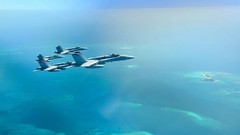 Aircraft wars FA-18 Hornet