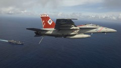 Aircraft wars FA-18 Hornet