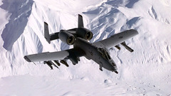 Aircraft warthog jet aircraft