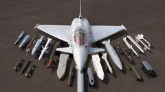 Aircraft weapons military eurofighter