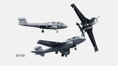 Aircraft white background