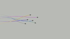 Aircraft white background colors