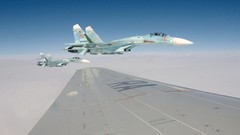 Aircraft wings su-27 flanker