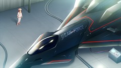 Aircraft woman Anime anime girls vehicles game cg United States 