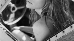 Aircraft woman Celebrity Actress brunettes Denise Richards