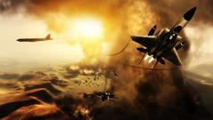 Aircraft world in conflict