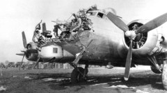 Aircraft wrecks World War