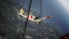 Aircraft zero World War II war thunder