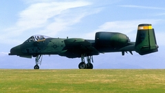 Aircrafts a-10 Thunderbolt II