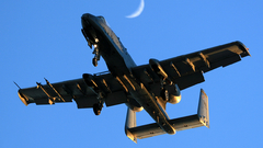 Aircrafts a-10 Thunderbolt II