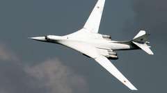 Aircrafts airplanes bomber tu-160