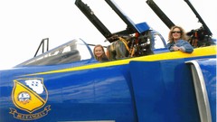 Aircrafts blue angels F-4