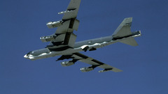 Aircrafts bomber b-52 stratofortress