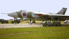 Aircrafts bomber Vulcan avro